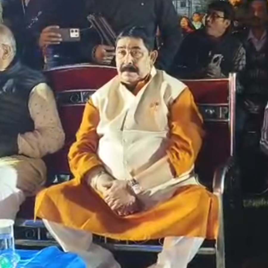 Anubrata Mondal says khela hobe in Bolpur stadium