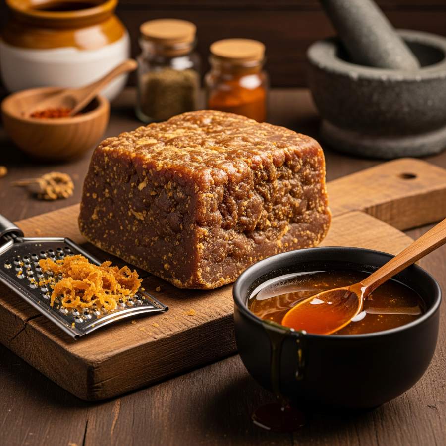 শীতে গুড় নরম রাখার কৌশল।