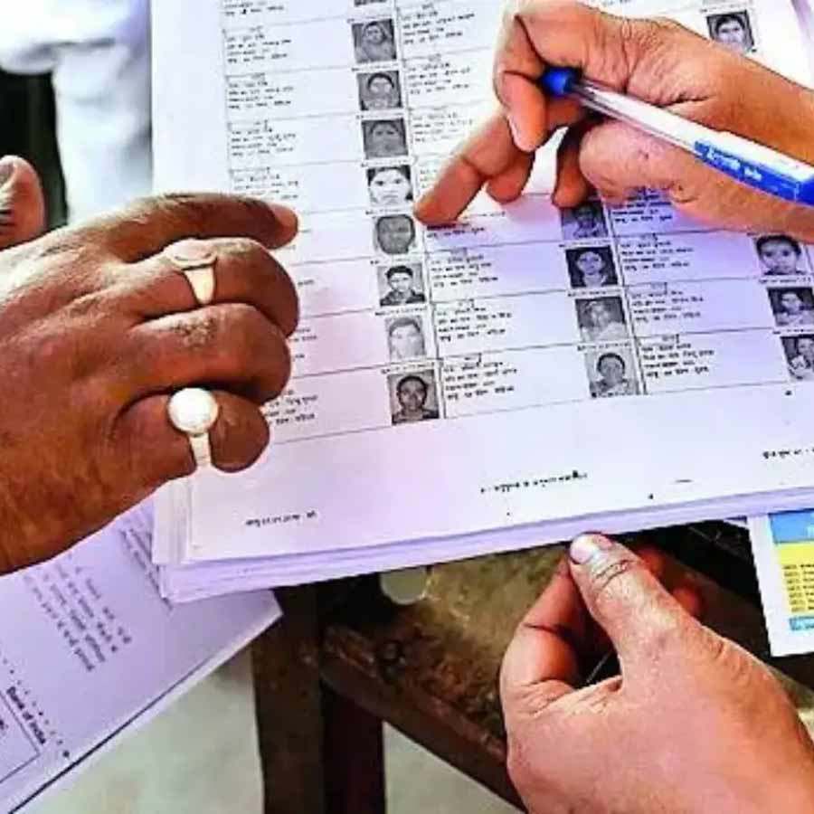 Total number of names to be deleted from draft voter list in West Bengal dgtl