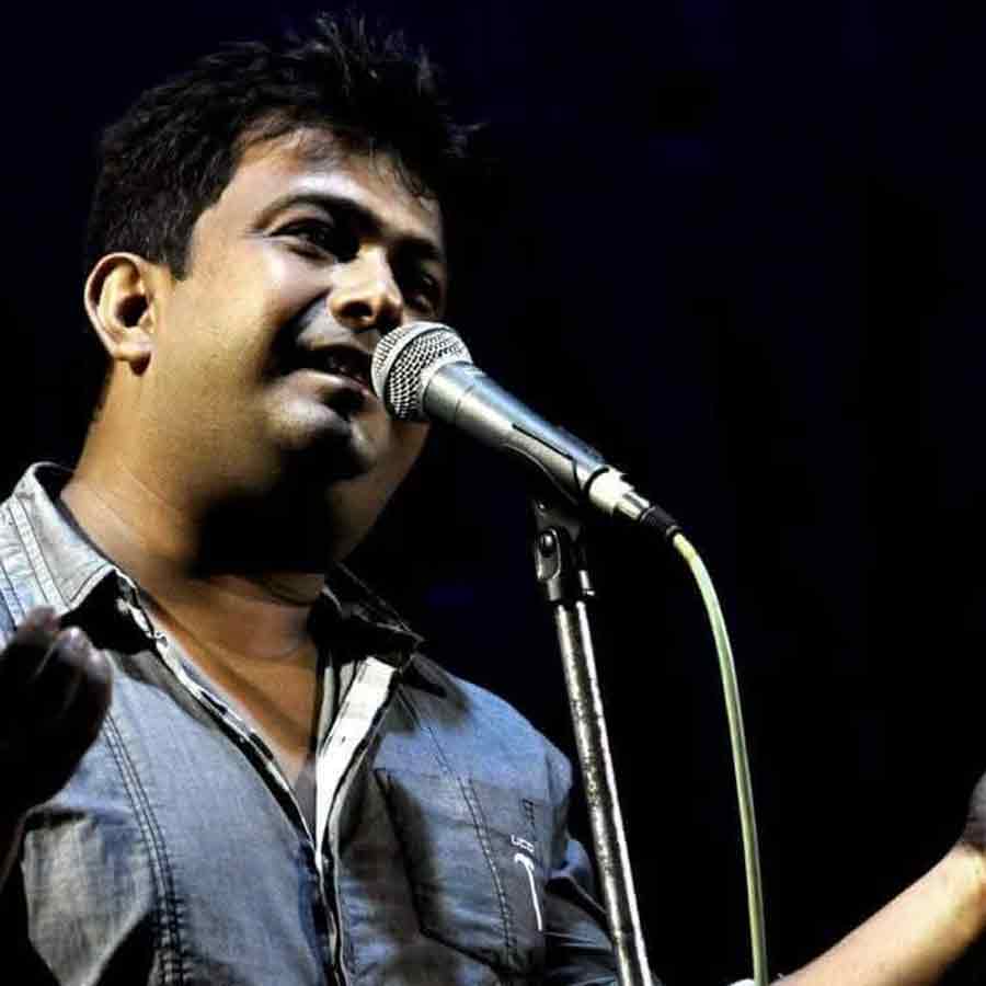 Elocutionist Raja performed his new project on Wednesday dgtl