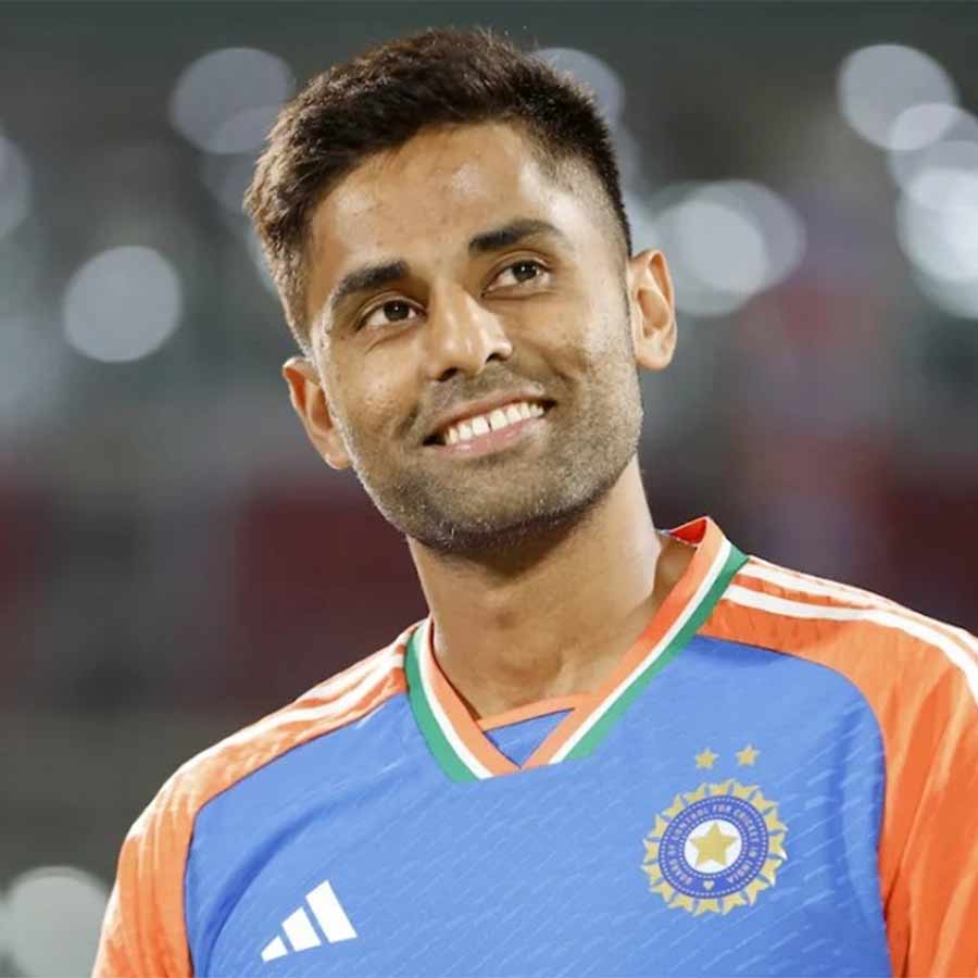 সূর্যকুমার যাদব।