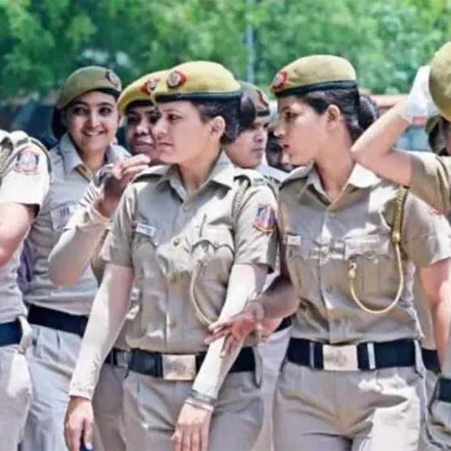 It is very important to send a message of sufficient female police presence and activity