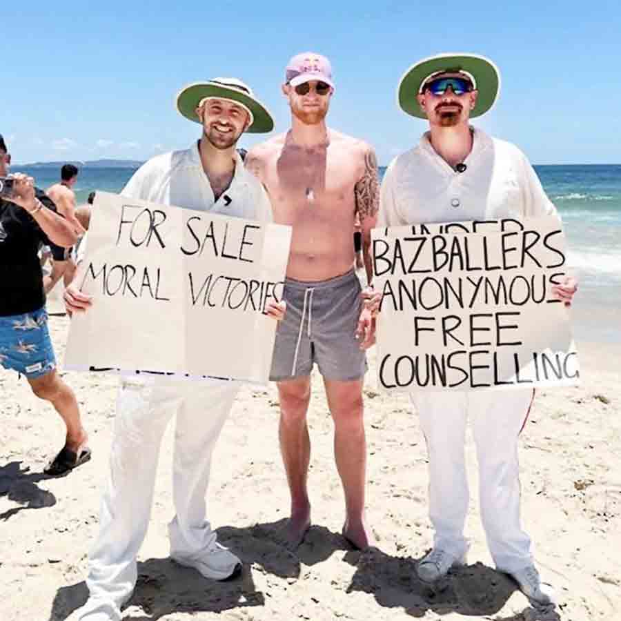 England cricketers face sledging