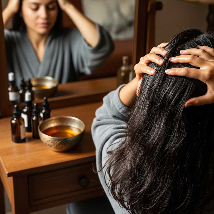 চুলে তেলমালিশের সময় কোন ভুল এড়িয়ে চলবেন?
