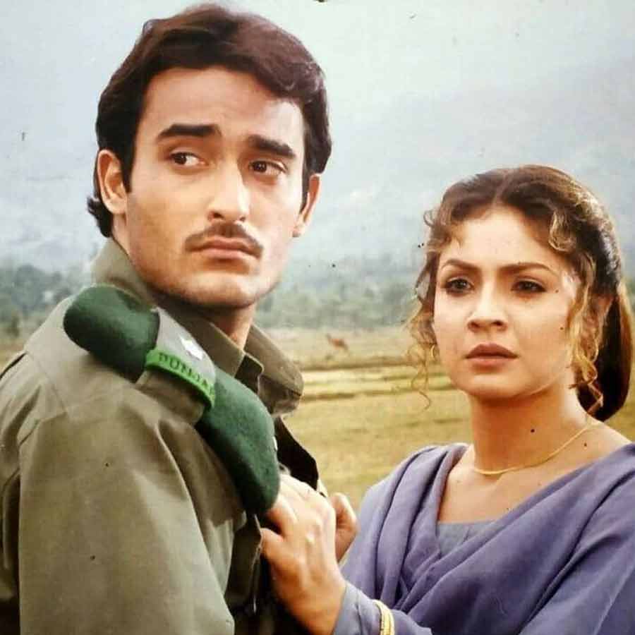 Akshaye Khanna in Border movie