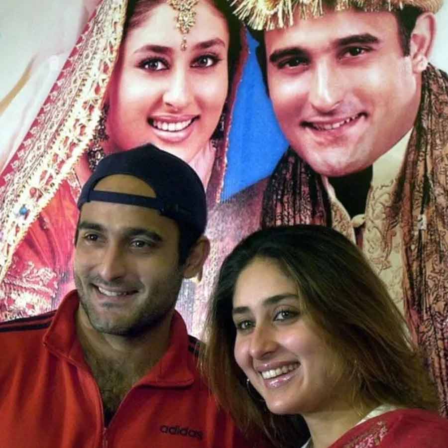 Kareena Kapoor Khan and Akshaye Khanna
