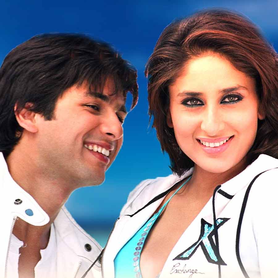 Kareena Kapoor Khan and Shahid Kapoor