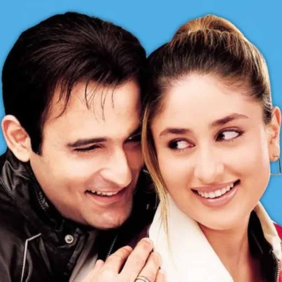 Kareena Kapoor Khan and Akshaye Khanna