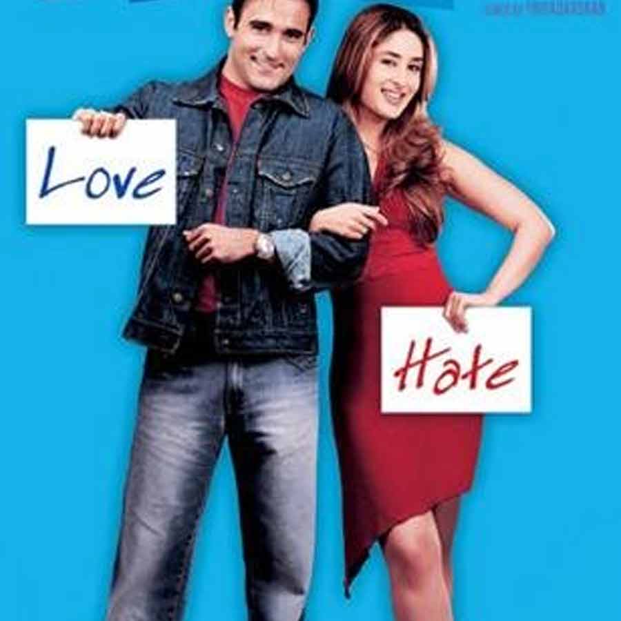 Kareena Kapoor Khan and Akshaye Khanna