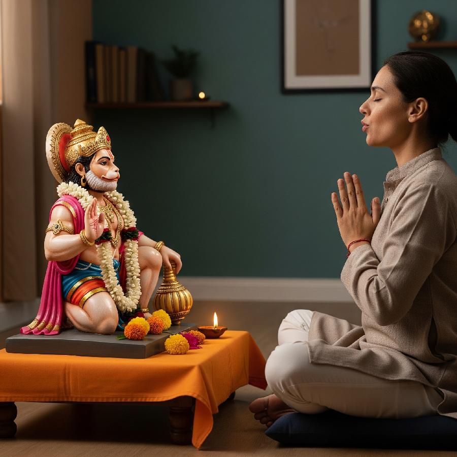 Chant these five hanuman mantras on every Tuesday and Saturday to win over every obstacles