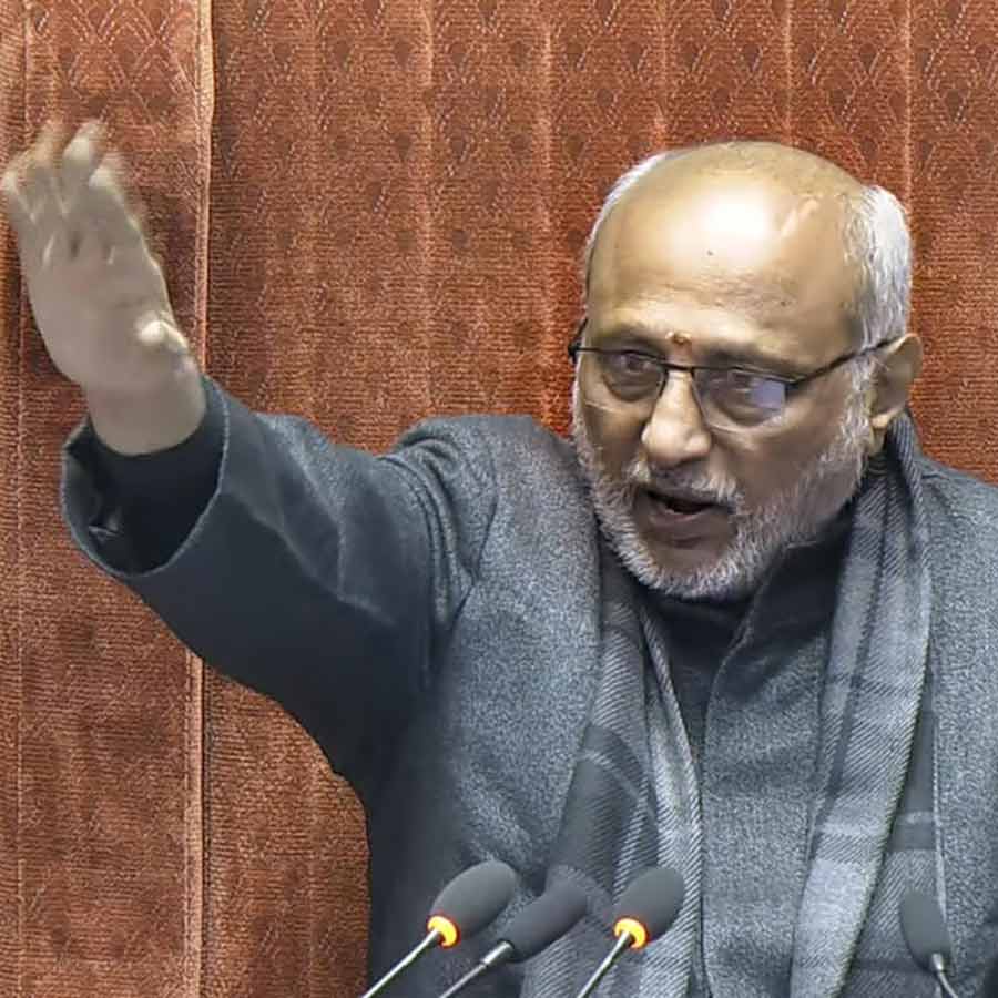 Rajya Sabha proceedings adjourned for 10 minutes due to absence of Cabinet Ministers dgtl