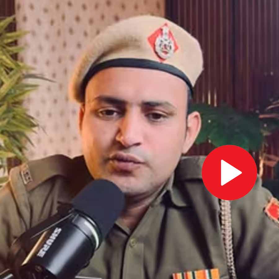 The cop explained how one can be punished for sharing the 19-minute video