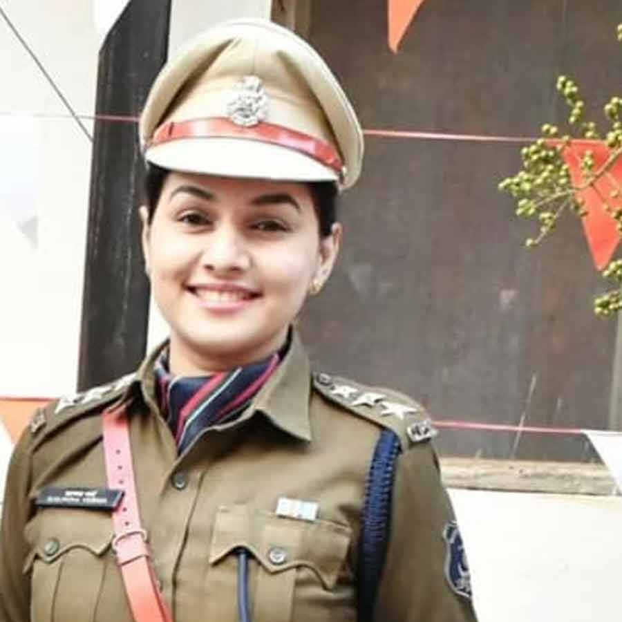 All need to know about IPS Isha Singh, who scolds Thalapathy Vijay’s party TVK’s leaders