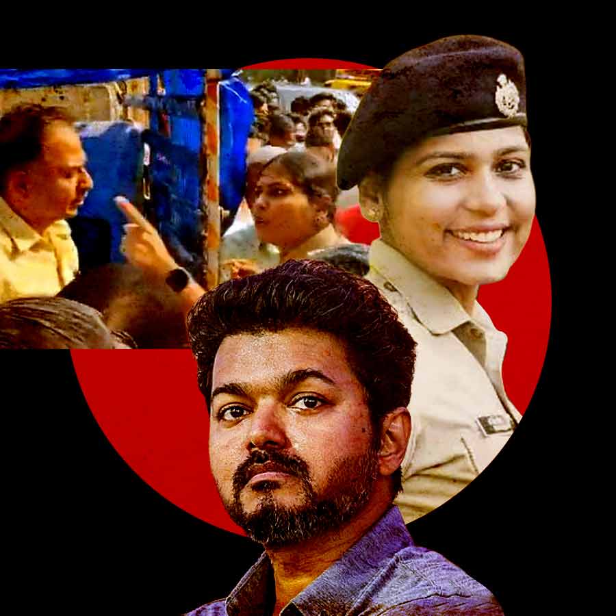 All need to know about IPS Isha Singh, who scolds Thalapathy Vijay’s party TVK’s leaders
