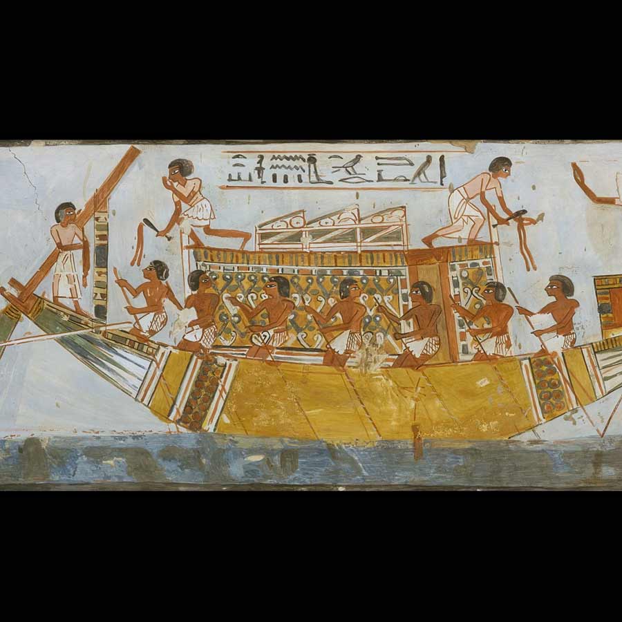 Egyptian Royal Boat