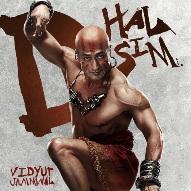 বিদ্যুৎ জামওয়ালের নতুন লুক। ছবি: সংগৃহীত। 