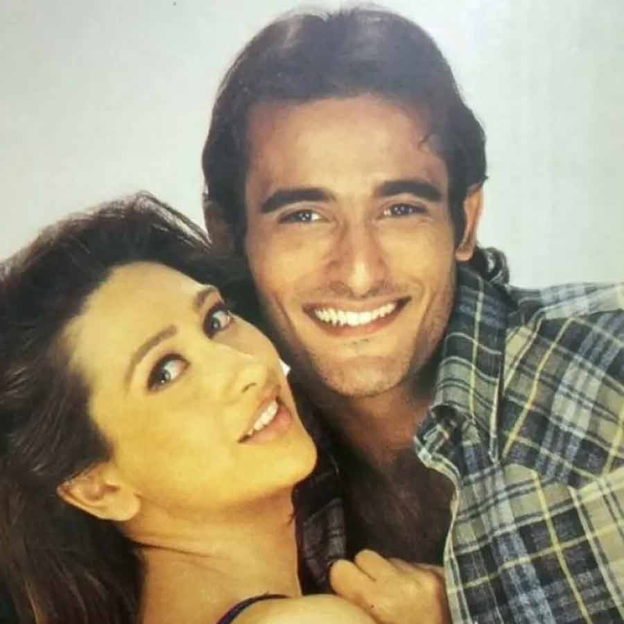 Karisma Kapoor and Akshaye Khanna