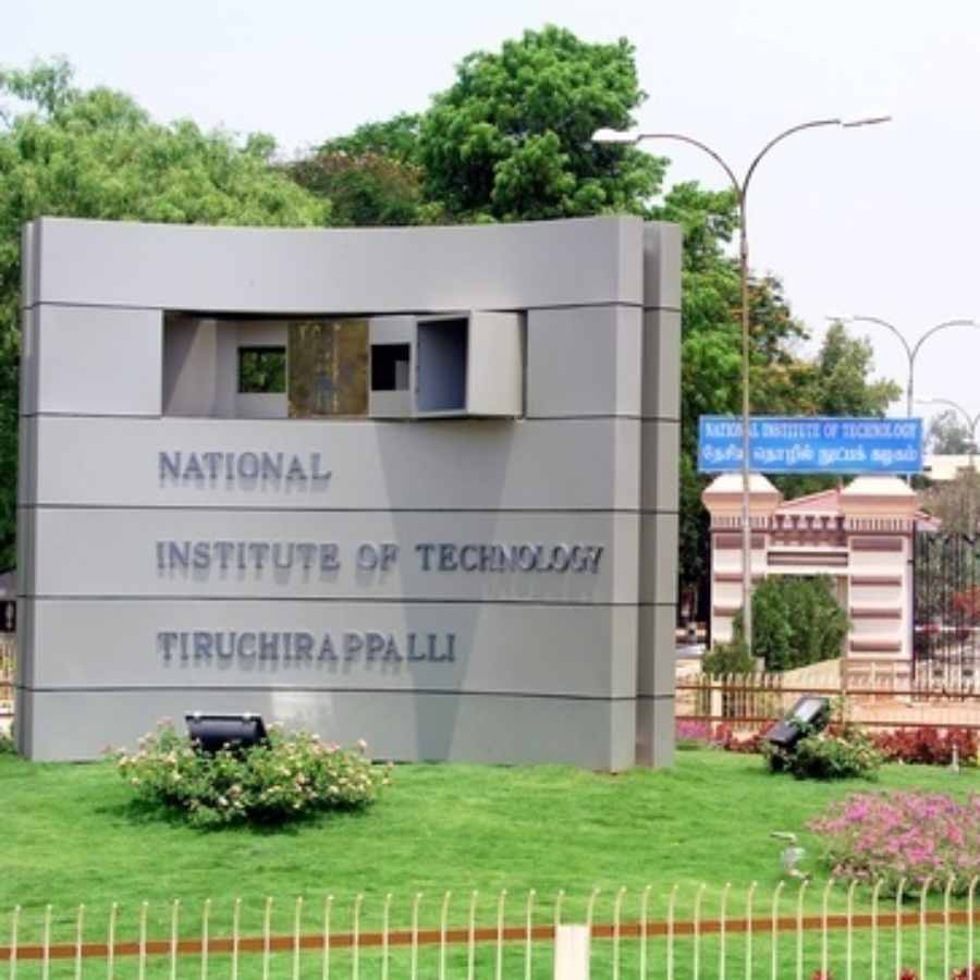 National Institute of Technology Tiruchirappalli offers PhD programmes in several subjects dgtl