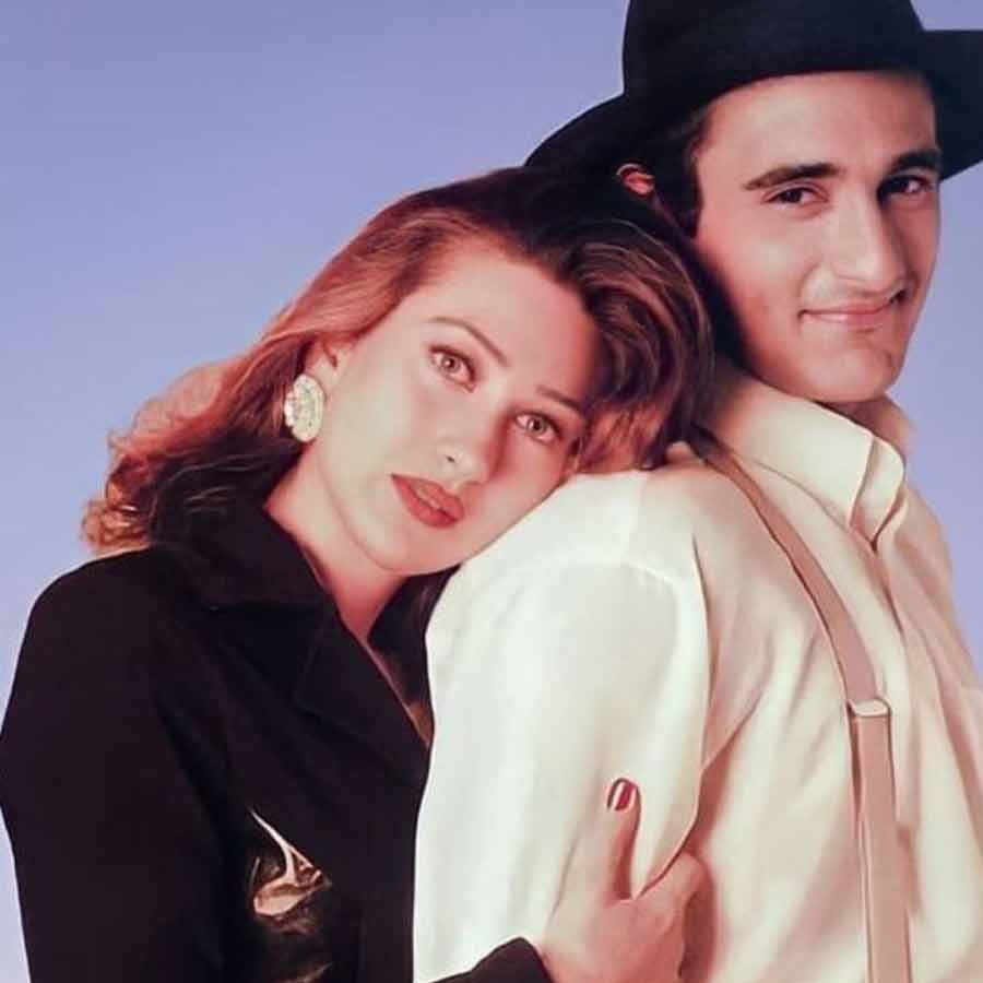 Karisma Kapoor and Akshaye Khanna