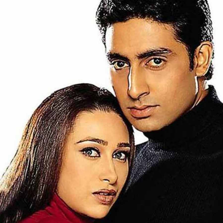 Abhishek Bachchan and Karisma Kapoor