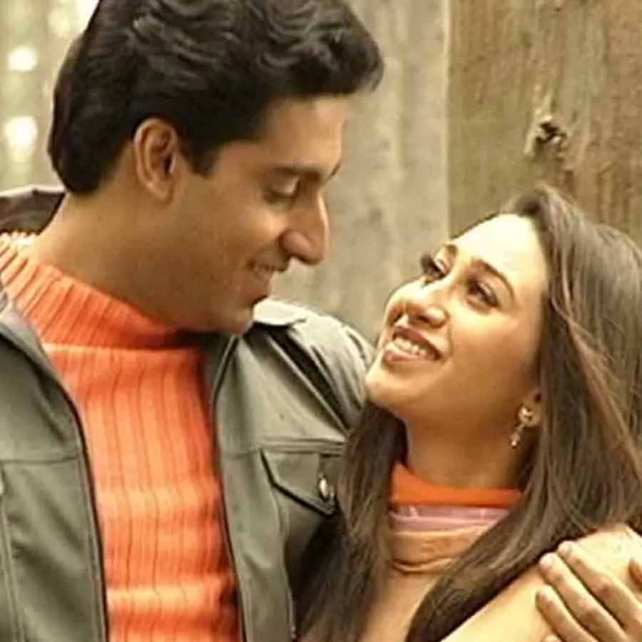 Abhishek Bachchan and Karisma Kapoor
