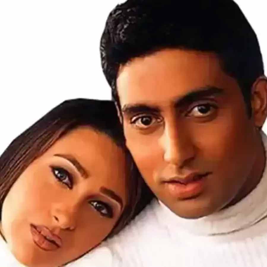 Abhishek Bachchan and Karisma Kapoor