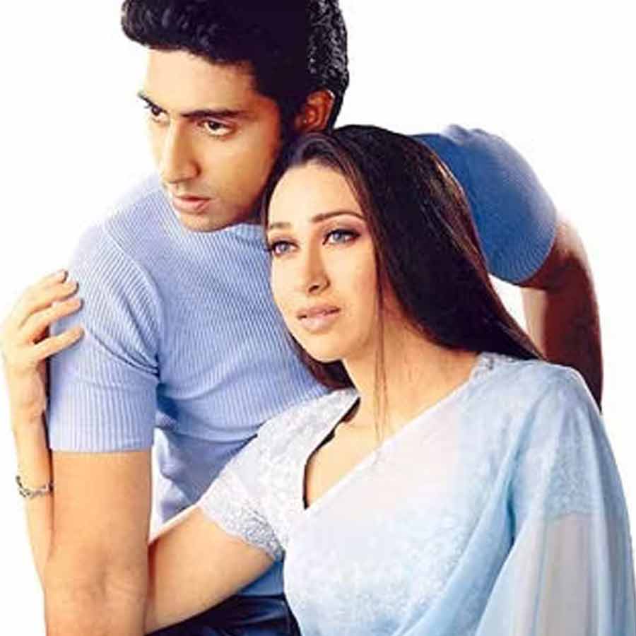 Abhishek Bachchan and Karisma Kapoor