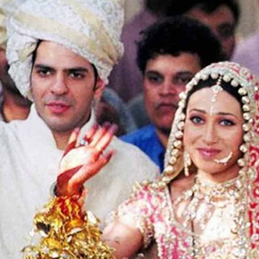 Sunjay Kapur and Karisma Kapoor