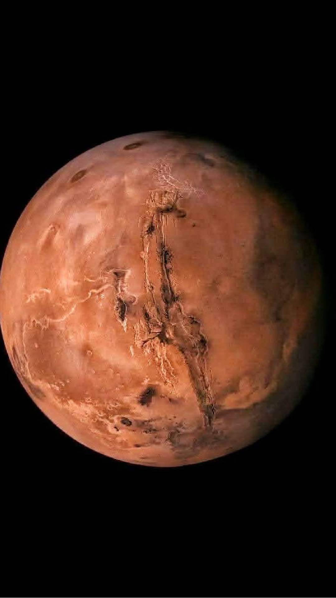 নাসার ক্যামেরায় তোলা মঙ্গল গ্রহের ছবি।