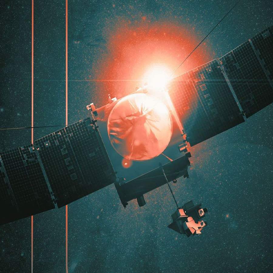 মঙ্গল গ্রহ প্রদক্ষিণকারী ম্যাভেন অরবিটার।