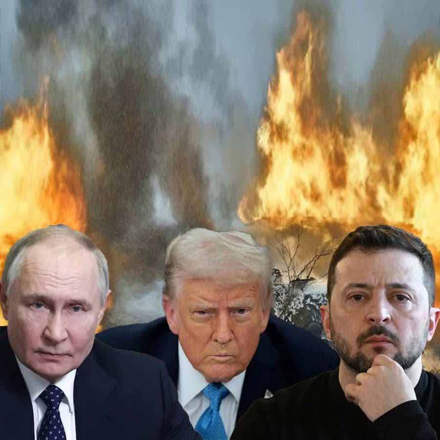 Donald Trump warns Russia-Ukraine war could lead to World War III