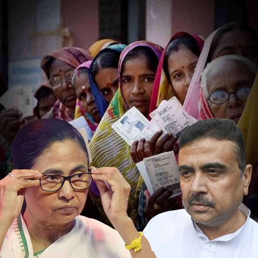 SIR: number of names dropped in Bhavanipur is four and a half times higher than in Nandigram