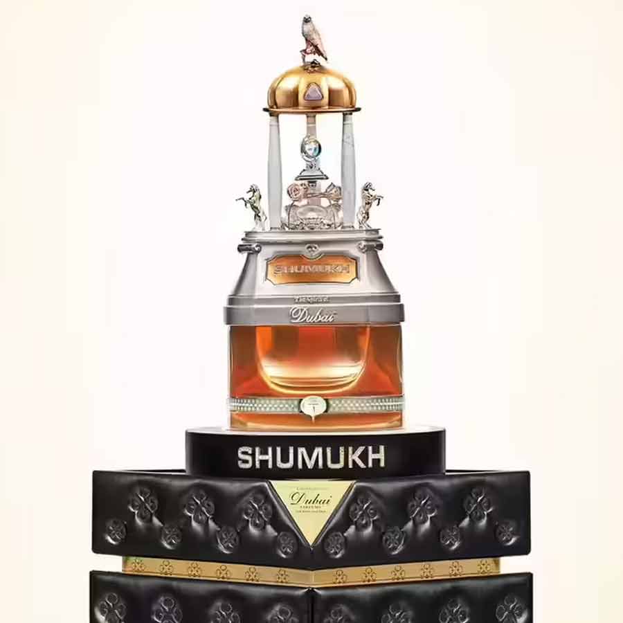 All need to know about Shumukh, the costliest perfume in the world, it’s bottle has more than 3500 diamond in it