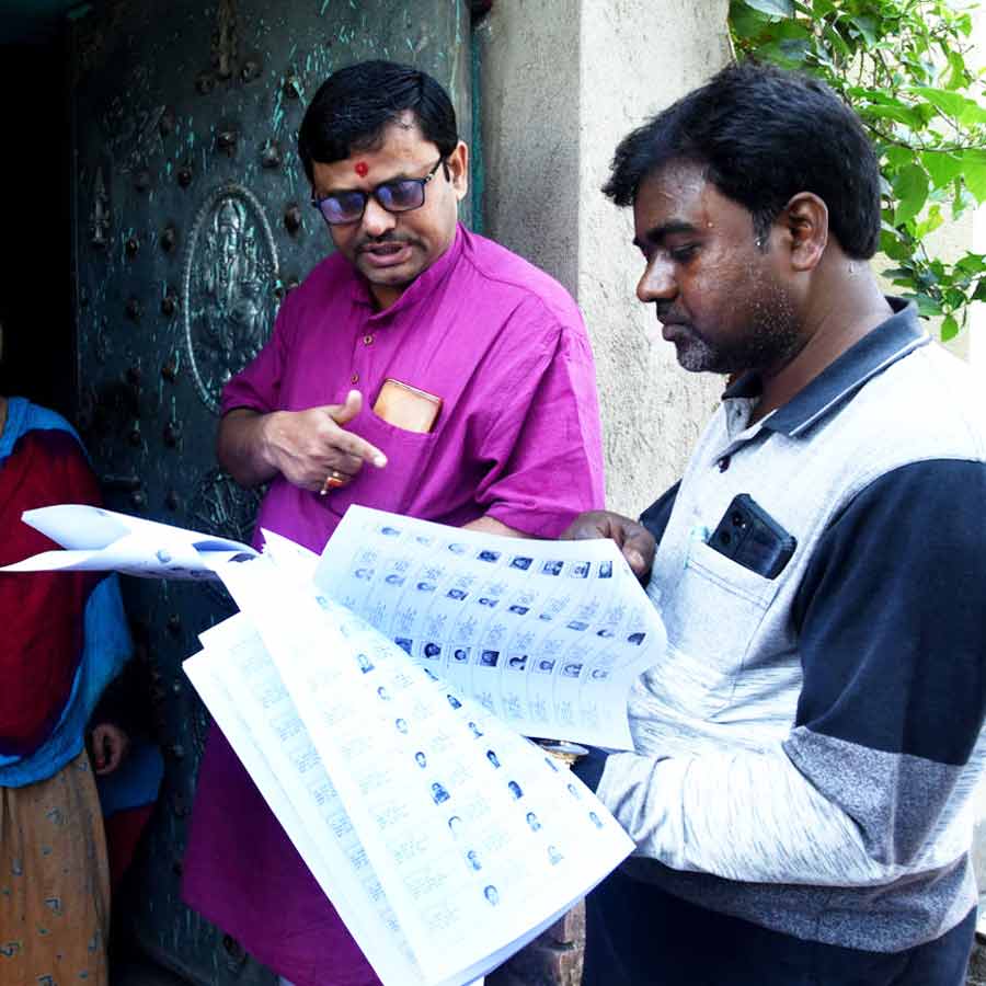 Total number of names deleted from draft voter list in SIR process in West Bengal