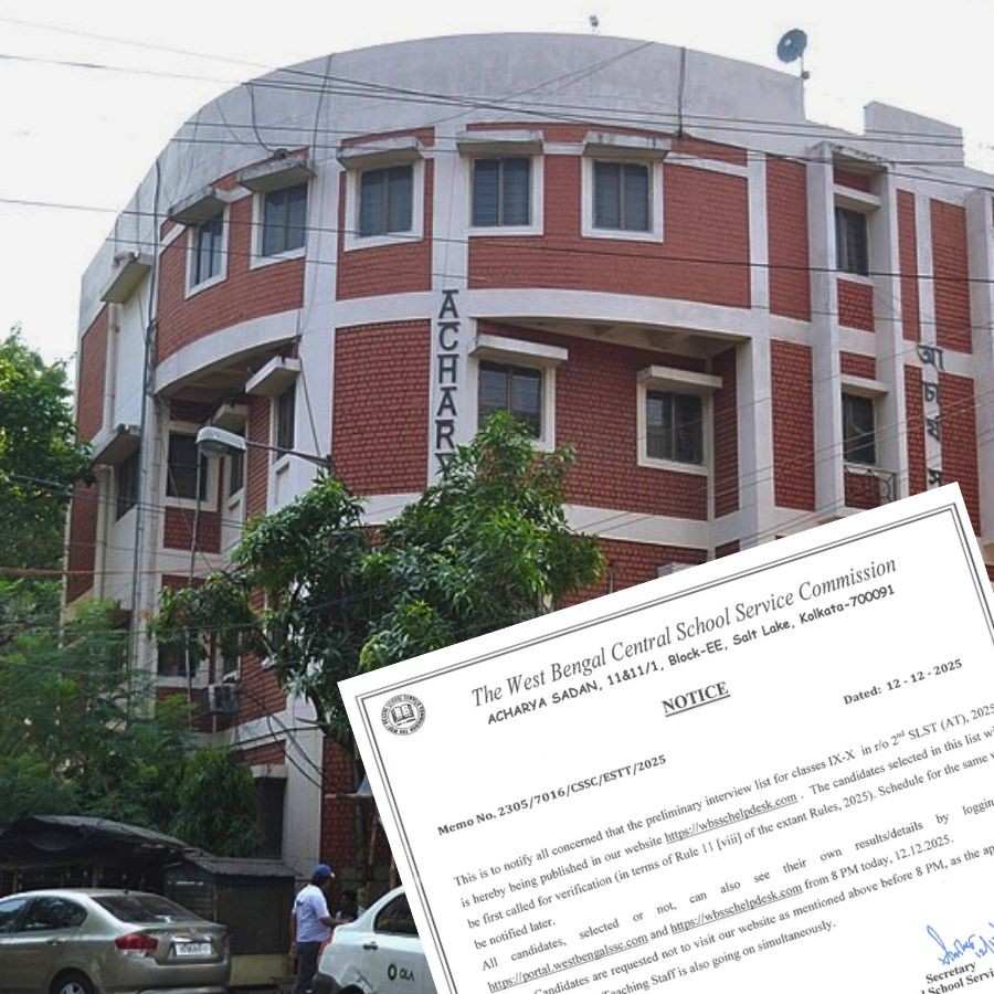 School Service Commission's document verification list for 2025 9th and 10th class interviews has been published dgtl