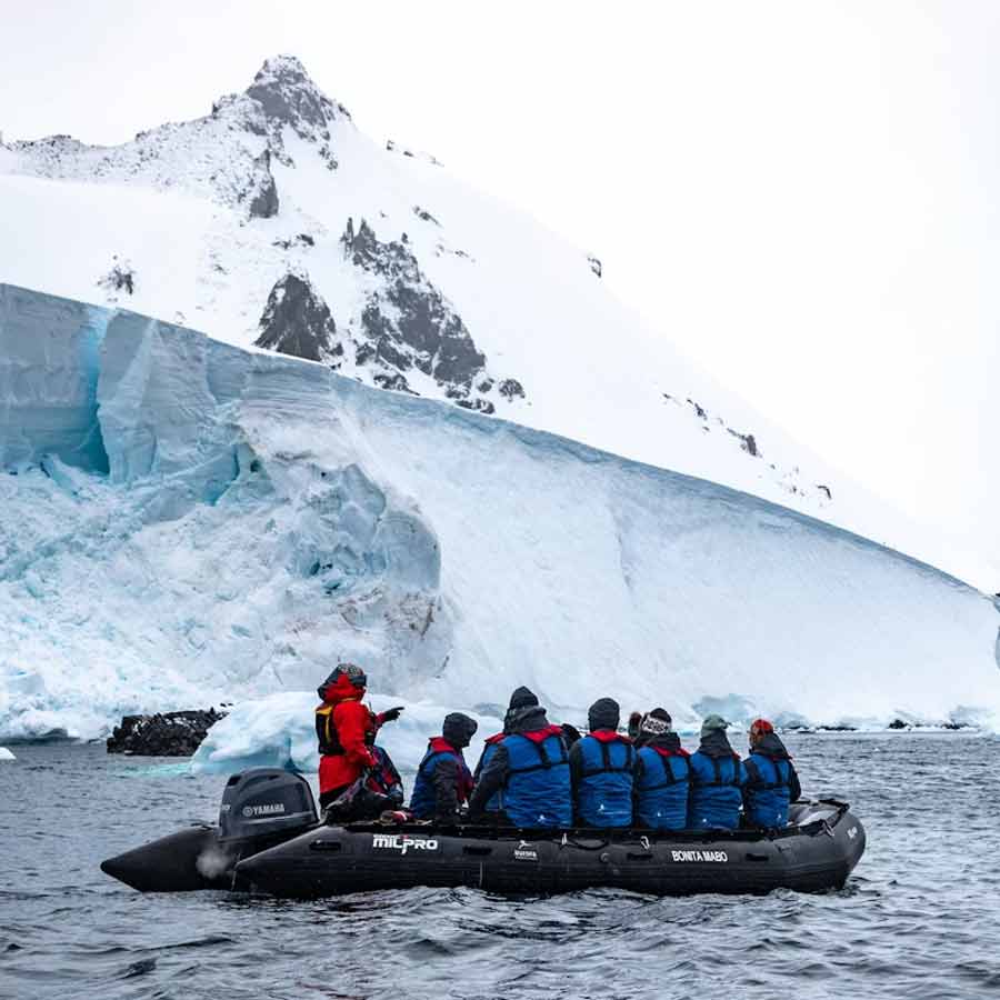 A six-month posting in Antarctica