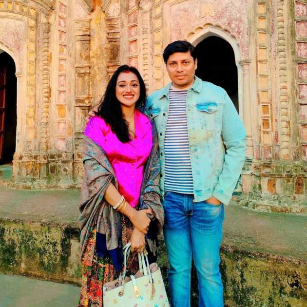 বিয়ের পরে সৌম্যর সঙ্গে কোথায় গেলেন মৌবনী?