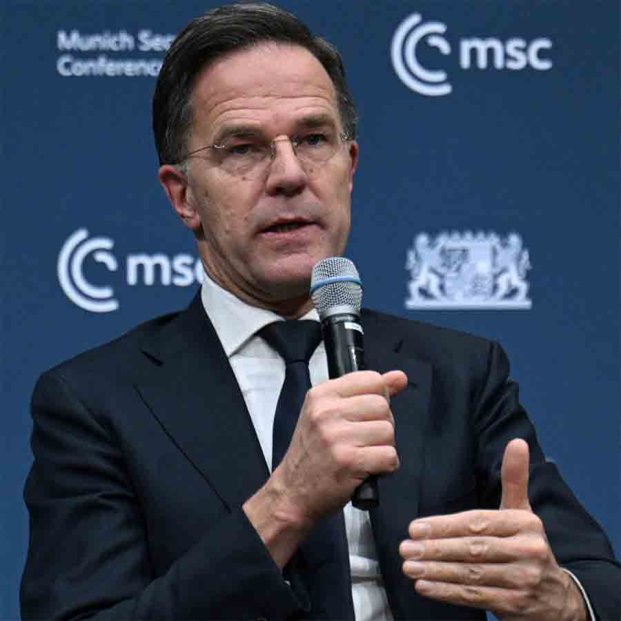 NATO chief Mark Rutte warns allies to prepare for possible conflict against Russia dgtl