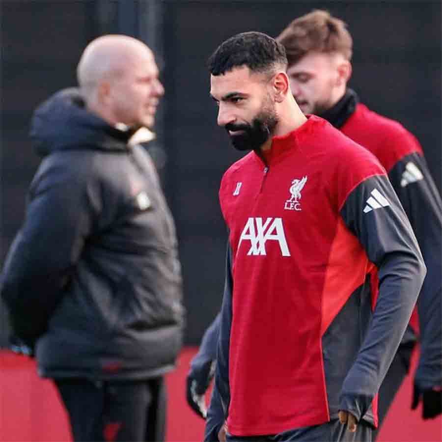 সংঘাত: সালাহ বনাম স্লট বিবাদে অগ্নিগর্ভ লিভারপুল।