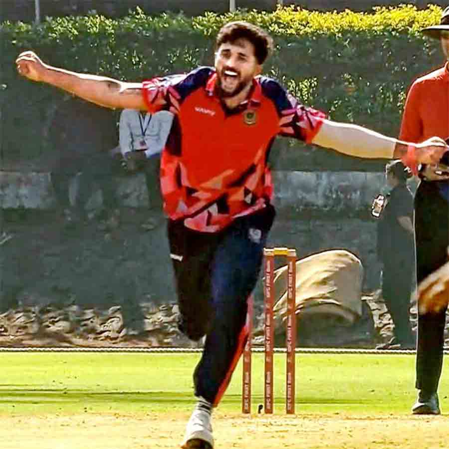 Nitish Kumar Reddy scores hat-trick in Syed Mushtaq Ali Trophy Super League