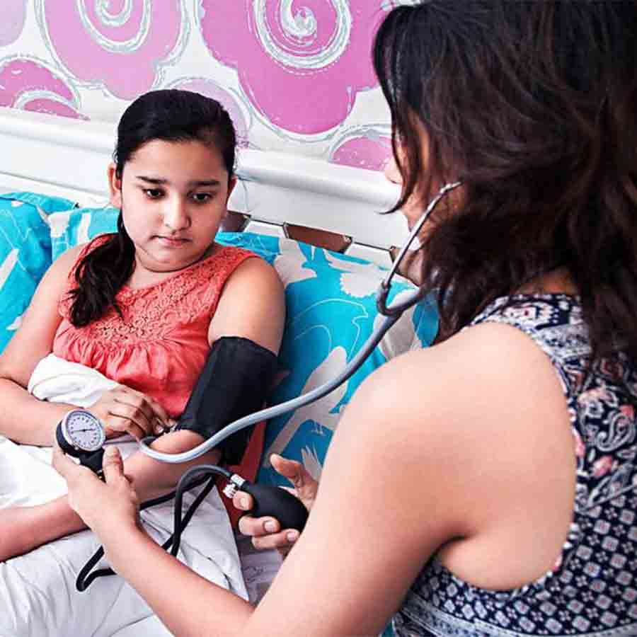 High Blood pressure among Children is not good