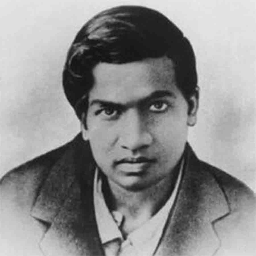 Bengali scientists investigated how Srinivasa Ramanujan's formula fits into a theory of physics in real life