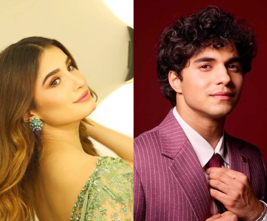 ‘লাইকী লাইকা’ ছবিতে রাশা থডানী, অভয় বর্মা।