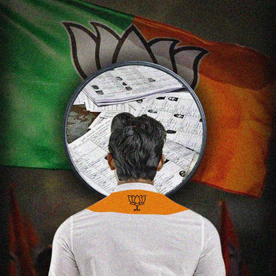 Bengal BJP deliberates on Secret Wall to prevent TMC’s invasion, Discussion going on about disguised BLA team