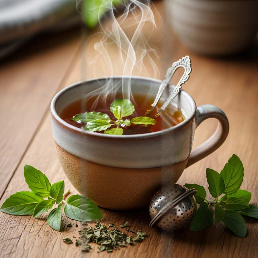 তুলসী চা শরীর থেকে টক্সিন জাতীয় পদার্থগুলি বার করে দিতে সাহায্য করে। 