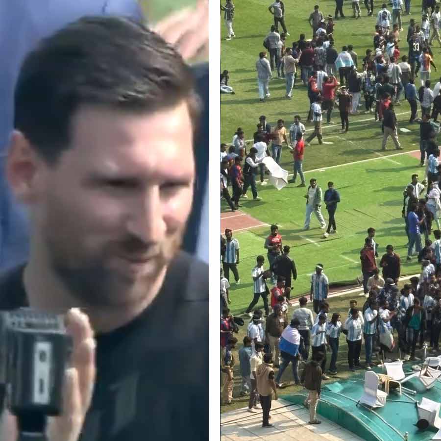 Aneek Dhar Shares His Experience after Messi Goat Concert made Chaos At Salt lake Stadium dgtl