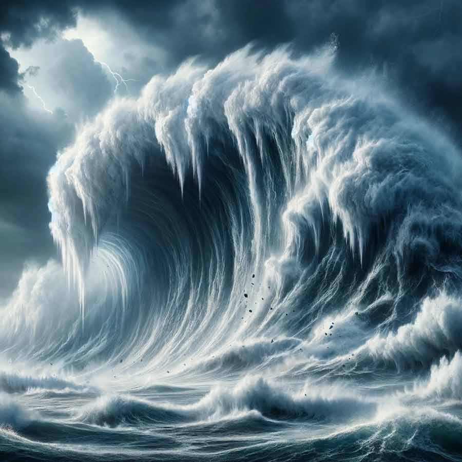 Japan govt has estimated that mega quake