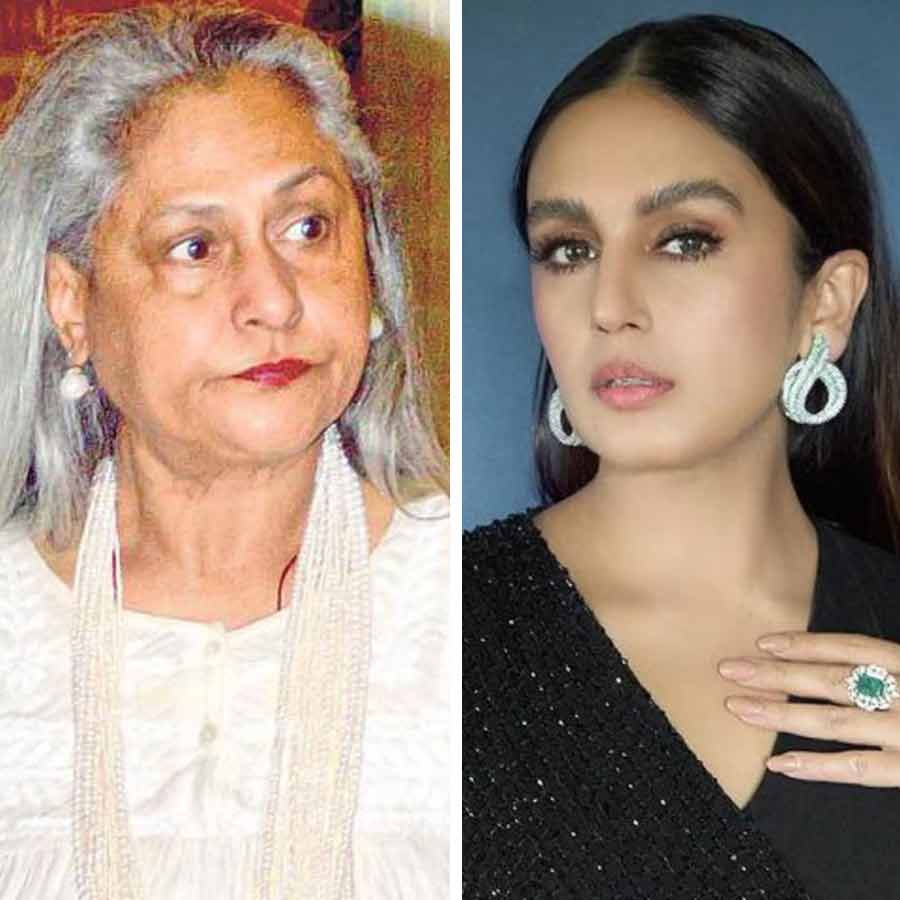 Huma Qureshi Encounter Jaya Bachchan Remarks on Paparazzi dgtl