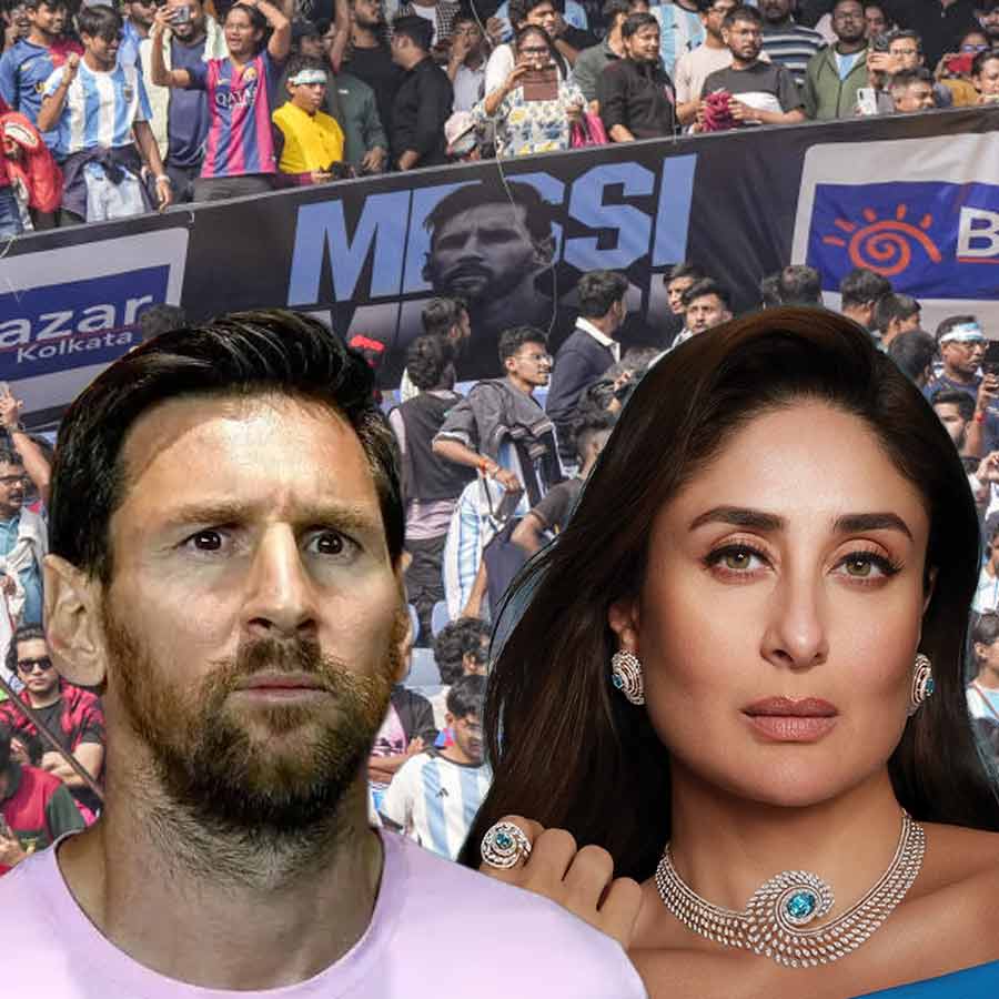 Actor Kareena Kapoor Khan to meet Lionel Messi on Sunday in Mumbai dgtl