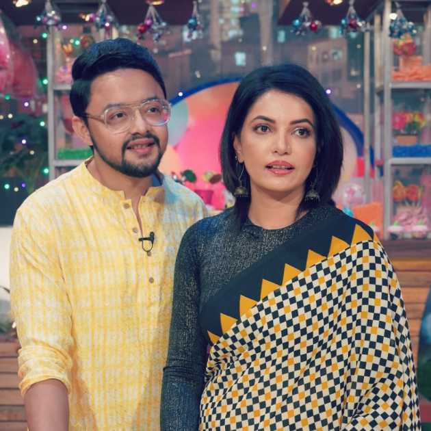 Actress Sayantani Mallick and Indranil Mallick now relived as street dog feeding problem got dissolved dgtl